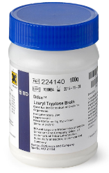Lauryl-Tryptose-Bouillon, dehydriert, 100 g