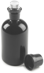 Flasche, BSB, schwarz, 300 mL