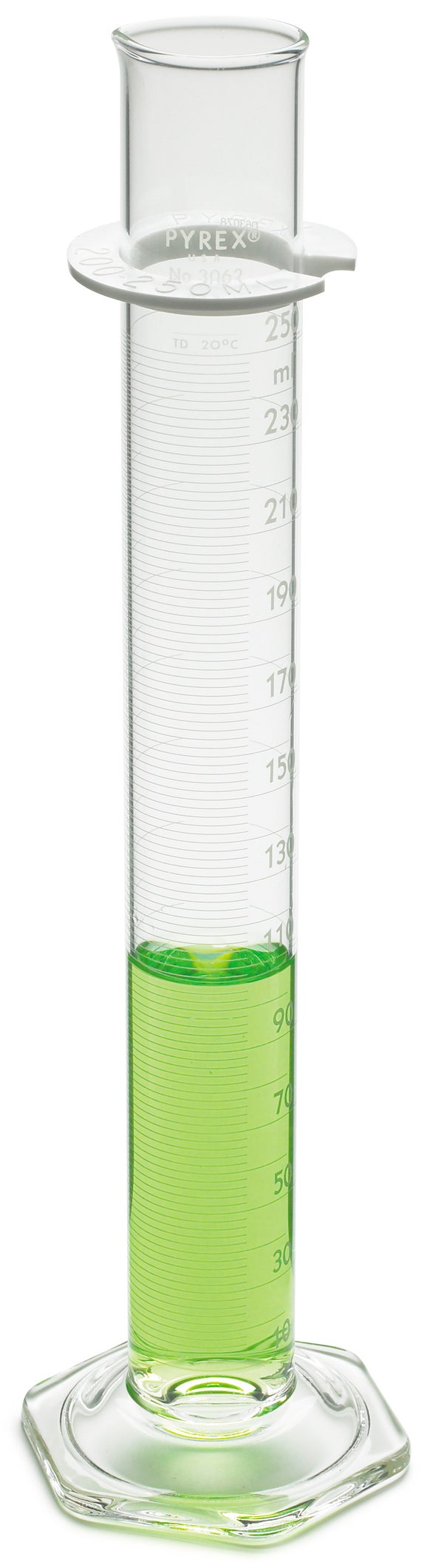 Zylinder, mit Skala, zertifiziert, 25 mL