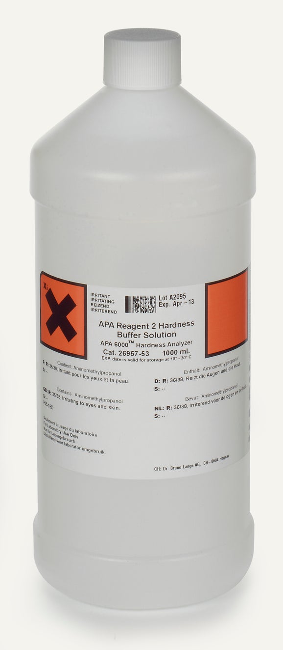 APA 6000 Härte Reagenz 2, Pufferlösung, 1L