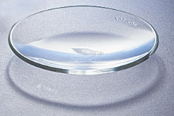 Uhrglas, Pyrex, 65 mm, 12 Stück