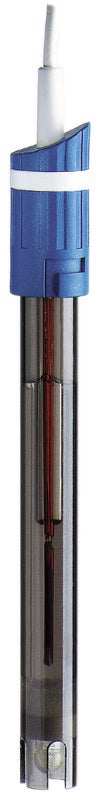 Radiometer Analytical PHC2015-8 Red Rod kombinierte pH-Elektrode für alkalische Proben (Alkaliglas, Epoxid-Gehäuse, BNC)