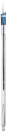 PHC2003-8 kombinierte pH-Elektrode, Red Rod, L = 300 mm, BNC-Stecker (Radiometer Analytical)