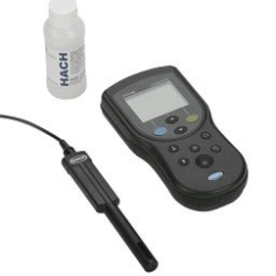 HQ14D Digitales Konduktometer-Kit, LF-Elektrode, Std., 1 m