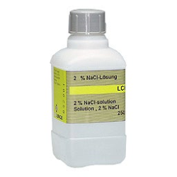 NaCl Lösung, 250 mL für Leuchtbakterientest
