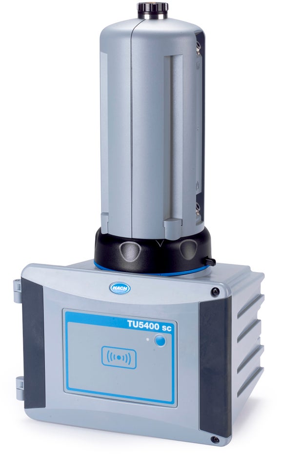 TU5400sc Ultrapräzises Laser-Trübungsmessgerät für niedrigen Messbereich, mit automatischer Reinigung und Systemcheck, ISO Version