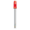 pH Elektrode 5300, Kunststoff, Gel-Elektrolyt, 0-80 ºC, 6 bar, S8 Stecker