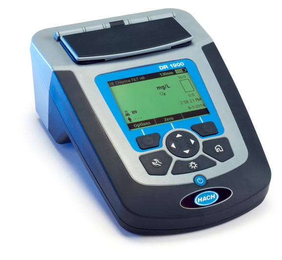 DR1900 Portables Spektralphotometer
