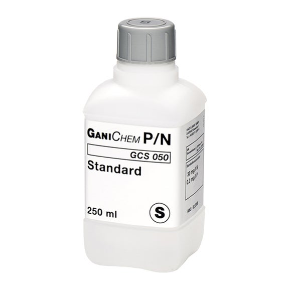 Ganichem Mischstandard 1 (P+N 0,2 mg/L, TN 30 mg/L), 250 mL