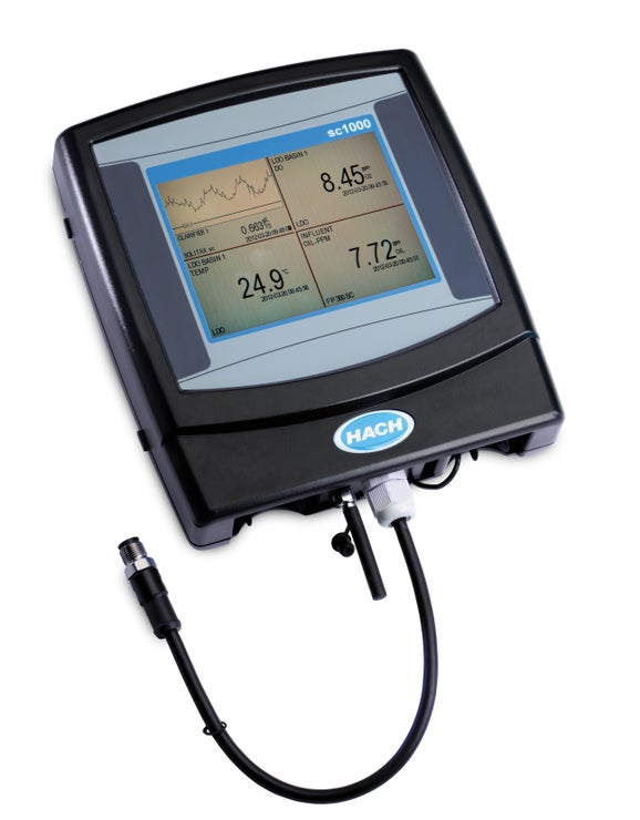 SC1000 Displaymodul mit Modbus TCP/IP, ohne GSM Modul