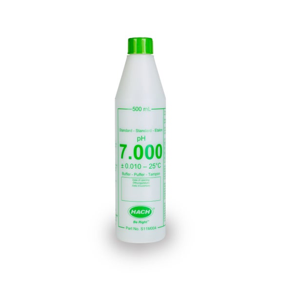 pH 7,000 zertifiziertes Referenzmaterial (CRM), Puffer-Standardlösung, 500 mL