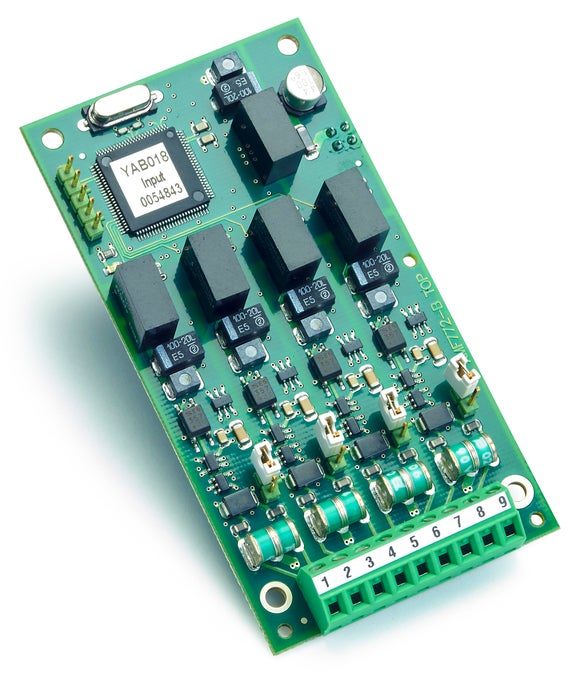 4x 4-20 mA Eingangskarte für SC1000/SC1500 Controller und 5500 sc Analysatoren