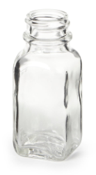 Flasche, Glas, zum Mischen/Dosieren, 25 mL