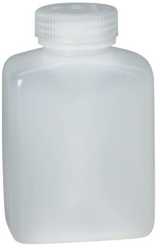 Flasche, Aufbewahrung, Polyethylen, rechteckig, 1.000 mL, 6 Stück