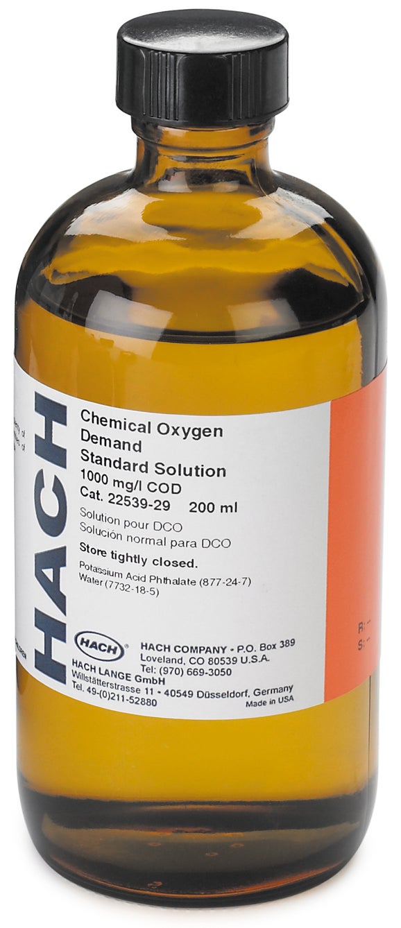 CSB Standard-Lösung, 1000 mg/L O₂, 200 mL