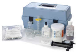 Test-Kit, Gesamtchlor, Modell CN-DT, 20 - 2.000 mg/L