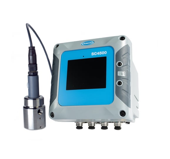 Polymetron 2582sc Analysator für gelösten Sauerstoff, Claros-Einbindung, Profinet IO, 100 - 240 VAC, ohne Netzkabel