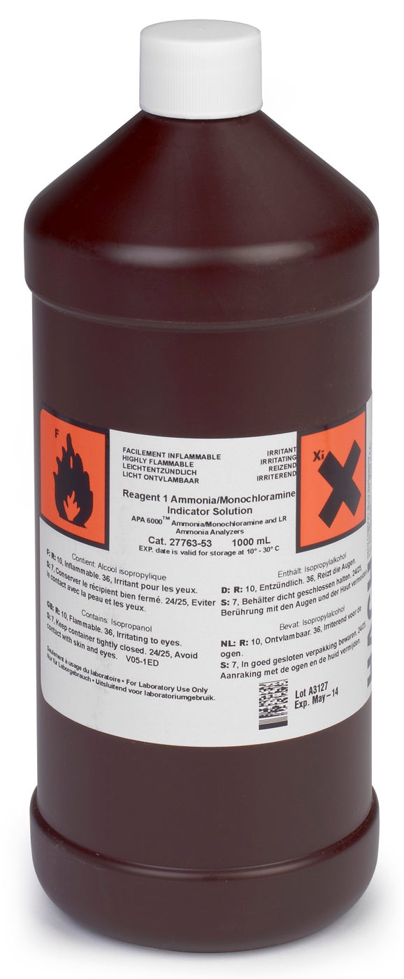 APA6000 Ammoniak-/Monochloramin-Reagenz 1, Indikatorlösung, 1 L