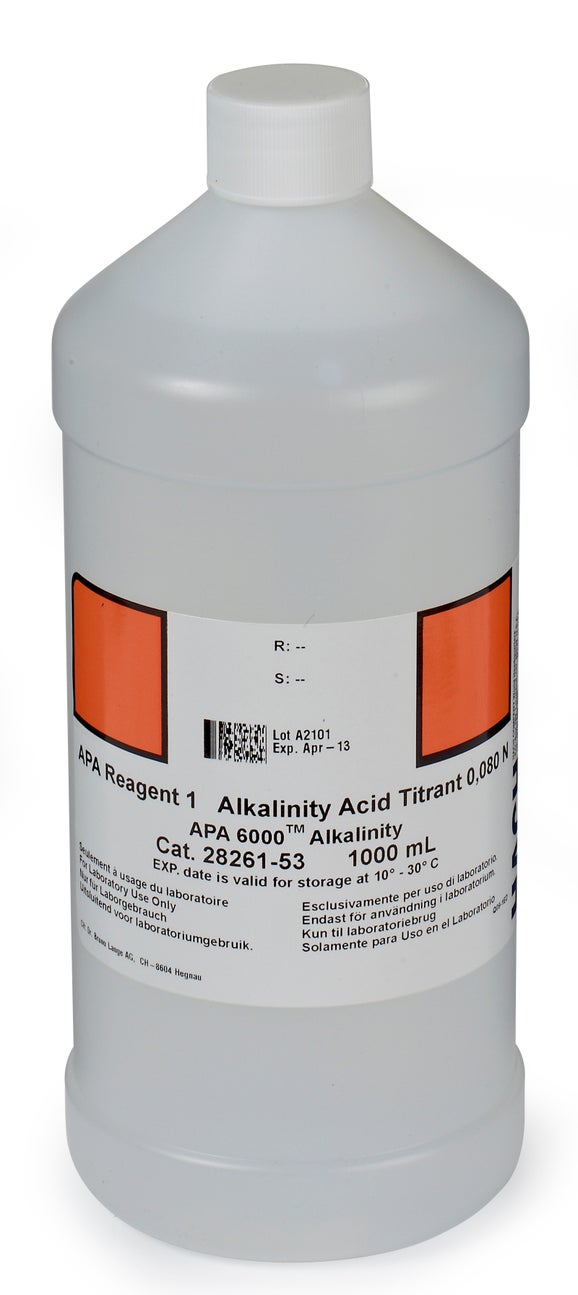 APA6000 Alkalinitätsreagenz 1, Säure-Titrant, 1 L