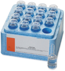 Qualitätskontroll-Standard für Sauerstoffbedarf, 16 Stück - 10 mL Voluette Ampulle