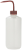 Spritzflasche, Nalgene, Enghals, 500 mL, Verschluss/Steigrohr in Rot, 6 Stück