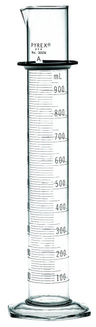 Zylinder, mit Skala, zwei Skalen, 100 mL