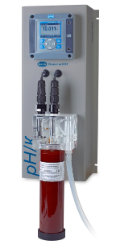 Polymetron 9523 Analysator für pH-Wert-Kalkulation über spezifische und kationische Leitfähigkeit mit Modbus-Kommunikation, 24 V DC