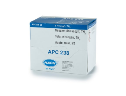 Gesamtstickstoff Küvetten-Test, 5-40 mg/L,  für AP3900 Labor-Roboter
