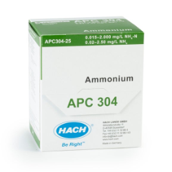 Ammonium Küvetten-Test, 0,015-2 mg/L, für AP3900 Labor-Roboter