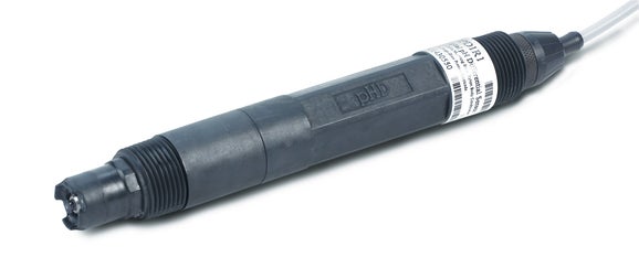 pHD sc Digitaler pH-Sensor, austauschbar, 1", PPS, 10 m Kabel