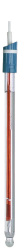 pHC2002-8 pH Kombinationselektrode, Red Rod, BNC, lang