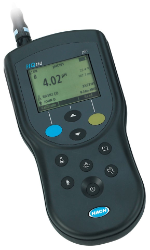 HQ11D digitales tragbares pH-Messgeräte-Kit mit PHC201 Standard-pH-Gel-Elektrode, 1 m Kabel
