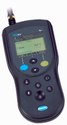 HQ30D digitales tragbares Multimeter-Kit, ein Kanal, mit PHC201 Standard-pH-Gel-Elektrode und CDC401 Leitfähigkeitselektrode, 1 m Kabel