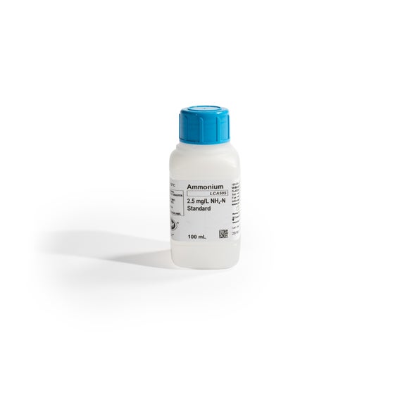 Ammonium-Standardlösung 2,5 mg/L NH₄-N, 100 mL