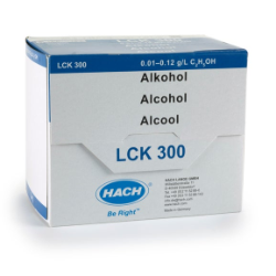 Alkohol Küvetten-Test 0,01-0,12 g/L, 24 Bestimmungen