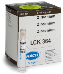 Zirkonium Küvetten-Test, 6-60 mg/L Zr, 25 Bestimmungen