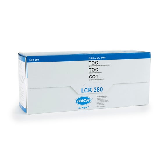 TOC Küvetten-Test (Differenzmethode) 2-65 mg/L C, 25 Bestimmungen, Hach  Deutschland – Übersicht