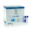 TOC Küvetten-Test (Austreibmethode) 30-300 mg/L C, 25 Bestimmungen