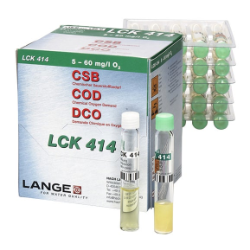 CSB Küvetten-Test 5-60 mg/L O₂, 24 Bestimmungen