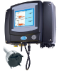 SC1000 Sondenmodul für 4 Sensoren, 4x mA Ausgang, Prognosys, 4x Relais, 100-240 VAC, EU-Netzkabel