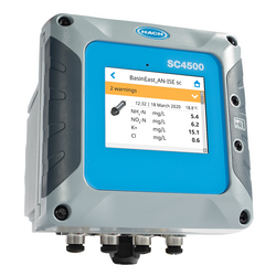SC4500 Controller, Prognosys, mA Ausgang, 2 Analog-pH-/Redox-Sensoren, 100 - 240 V AC, ohne Netzkabel