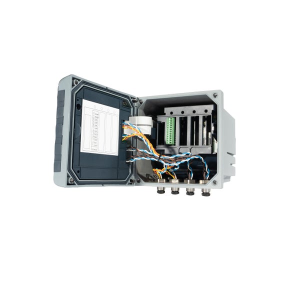 SC4500 Controller, RTC-SP Module, Modbus TCP+ LAN, 2 digital Sensors, 100-240 VAC, without power cord