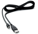 Standard-USB-Kabel mit Mini-USB-Anschluss