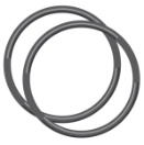 Ersatz O-Ringe für Einbauarmaturen der Solitax inline & highline sc Sensoren