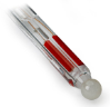 Intellical PHC705 nachfüllbare Red Rod pH-Glaselektrode für das Labor, allgemeine Anwendung, 1 m Kabel