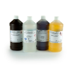 Intellical PHC745 nachfüllbare Red Rod pH-Glaselektrode für das Labor, sehr verschmutzte Proben, Packung mit Kalibrier- und Wartungs-Reagenzien