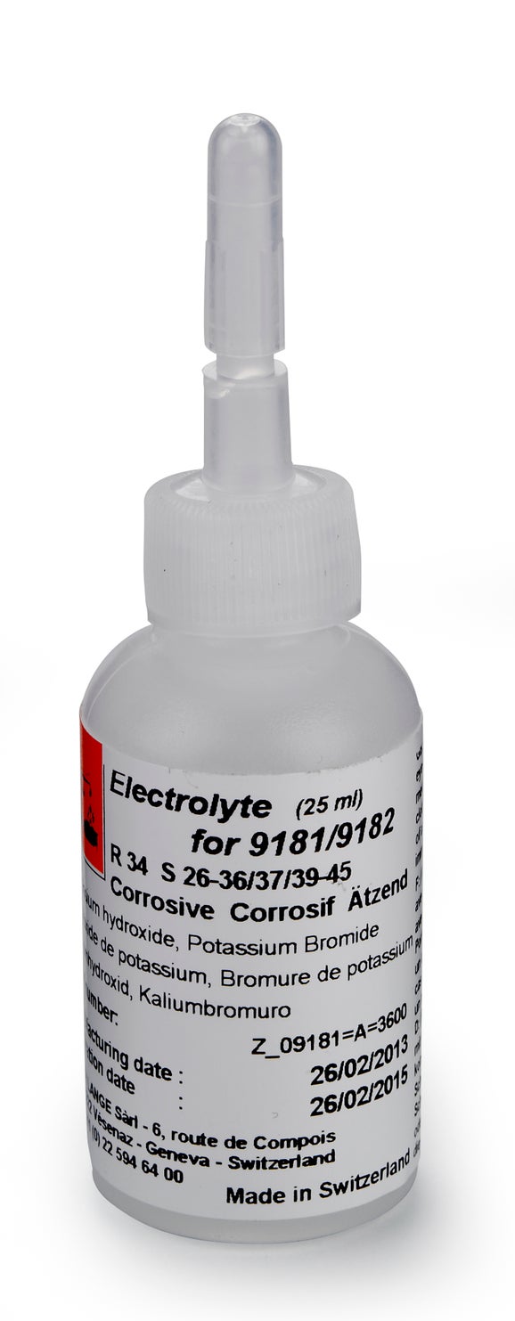 Flasche Elektrolytgel für Sauerstoff-Sensor, 25 mL