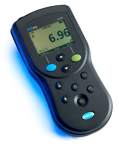 HQ40D Digitales Multimeter-Kit, Leitfähigkeits-Elektrode, Std., 1 m