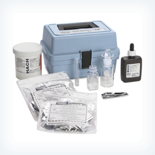 Hach Test-Kit für gelösten Sauerstoff, Modell OX-2P