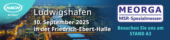 Wir sehen uns auf der MEORGA in Ludwigshafen
